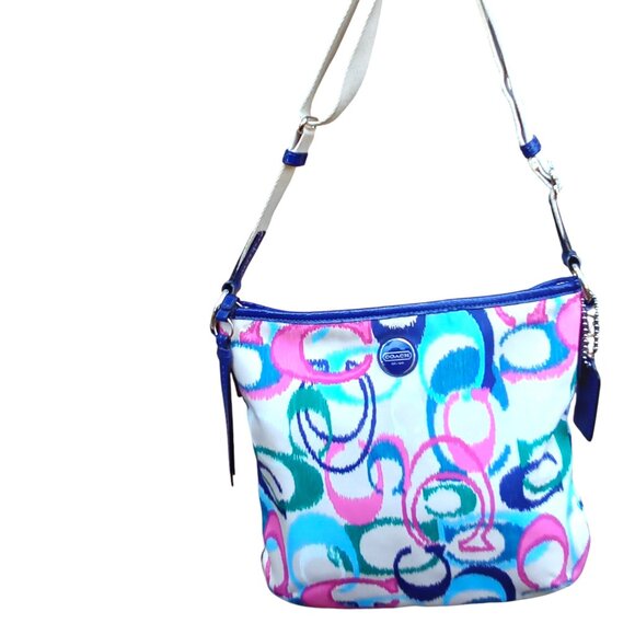 Coach Stunning Shoulder bag EUC No Callouts - Picture 1 of 6